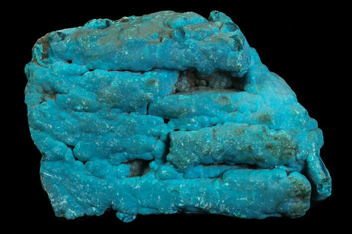 Turquoise Blue, Botryoidal Chrysocolla - Congo #69797